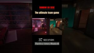 The ultimate team game | Rainbow Six Siege (Ranked)  #gameplay #rainbowsixsiege #ranked #clips #xbox