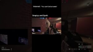 They said it couldn't be done #rainbowsixsiege #R6s #siege