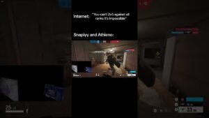 They said nobody could do it #rainbowsixsiege #R6s #siege