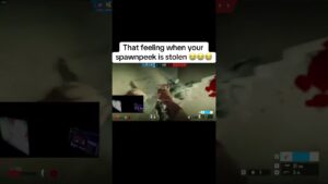 This is NOT okay #rainbowsixsiege #R6s #siege