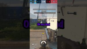 This is the weirdest Rainbow Six Siege game I have ever played! #shorts