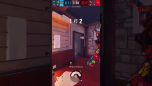 This would’ve been an awesome clip - Rainbow Six Siege