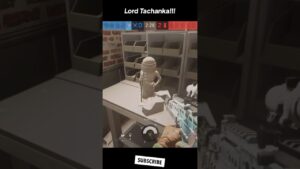 Tom Clancy’s rainbow six siege - Lord Tachanka Easter egg