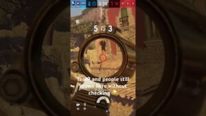 Tom clancy’s rainbow six siege-year9 and I’m still surprised 😂 #rainbowsixsiege