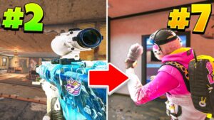 Top 10 BEST Beginner Tips in Rainbow Six Siege