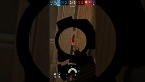 Trigger finger❌ Trigger control ✅ #rainbowsixsiege