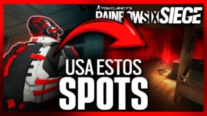 USA los MEJORES SPOTS de RAINBOW SIX SIEGE | Caramelo Rainbow Six Siege Gameplay Español