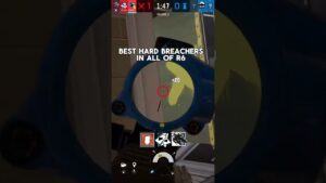 Use these hard breachers if you want to rank up. #r6siege #rainbowsixsiege #r6clips