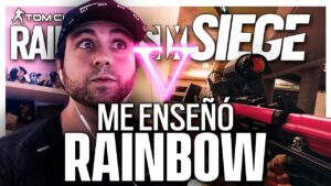 VEGETTA777 me ENSEÑÓ a JUGAR a R6 😍 | Caramelo Rainbow Six Siege Gameplay Español