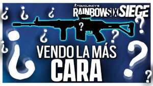 VENDO mi SKIN MÁS CARA de la NUEVA COLECCIÓN *MARKETPLACE* | Caramelo Rainbow Six Siege Gameplay