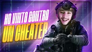 VITTORIA CONTRO UN CHEATER + CLIP! Rainbow Six Siege
