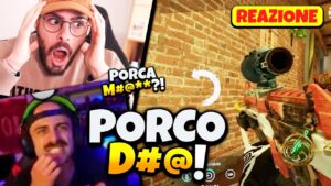 VIVA LE BESTEMMIE!! - Rainbow Six Siege ITA Reazione