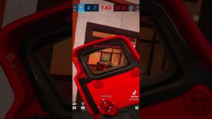 Vigil in the CLUTCH in Rainbow Six Siege! #r6siege #rainbowsixsiege