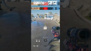 WTF 😇😇😇 #r6s #r6siege #レインボーシックスシージ #fps #シージ #シージ初心者 #シージ小技 #rainbowsixsiege