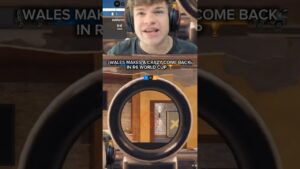 Wales Makes a Crazy Come Back Rainbow Six Siege #shorts #siege #rainbowsixsiege #r6siege