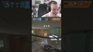 We do bit of a trolling || Rainbow Six Siege #shorts