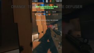 What’s the best clutch ever #rainbowsixsiege