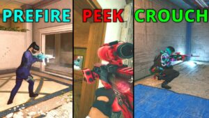 When To PEEK, PREFIRE, CROUCH in Rainbow Six Siege