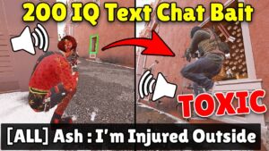 When a *TOXIC KID* Gets BAITED By a 200 IQ Player - Rainbow Six Siege New Blood