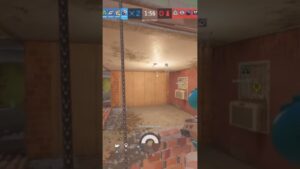 🥰When they reinforce the wall after the round started🥰 #rainbowsixsiege