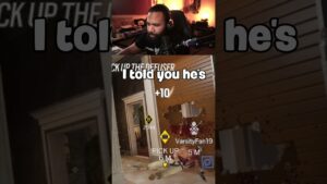 When your teammates don't listen to callouts...  #rainbowsixsiege #siege #r6siege #gaming