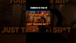 When your teammates hate each other 😂 #rainbowsixsiege #r6 #siege #gaming #funnyvideo #funny