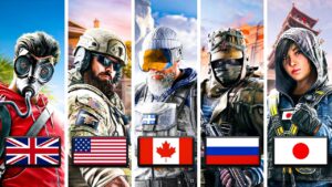 Who has the BEST Special Forces in Rainbow 6 Siege?