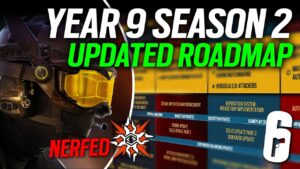 Y9S2 Updated Roadmap - 6News - Rainbow Six Siege