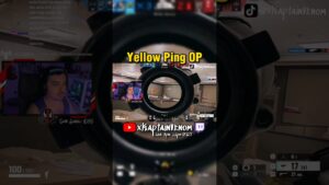Yellow Pings NEED a nerf. #RainbowSixSiege #R6 #Siege #Ranked #Gaming #Champ