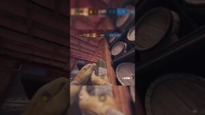 You Know I Have to Double it in Rainbow Six Siege…#viral #reels #trendingshorts #rainbowsixsiege