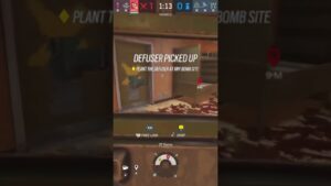 "You're running Fuze. Just go in there. Omg...omg." #rainbowsixsiege #r6s #rs #highlights