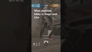 am I the goat #rainbowsixsiege #r6botnet #r6siege #rainbowsix #rainbowsixsiegechampiongameplay