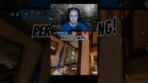 dude was so unlucky! 🤣 #rainbowsixsiege #r6clips #gaming #shorts