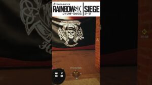 フラグで壊されないカイドポジ#rainbowsixsiege #レインボーシックスシージ #r6s #シージランク #シージ #シージ小技 #シージ初心者 #esports #fps #gaming