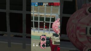 クラブハウスの強い斜線 #rainbowsixsiege#レインボーシックスシージ #シージランク #シージ #シージ小技 #シージ初心者 #r6s #fps #gaming #esports