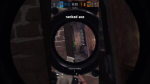 ranked ace #shortsvideo #6siege #shortvideo #r6siege #rainbowsixsiegeclip #gaming #rainbowsixsiege