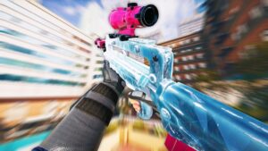 siege with 0% recoil