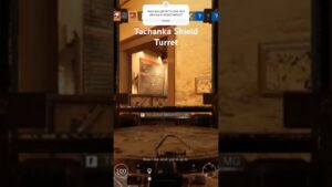 tachanka shield turret was DIFFERENT... #rainbowsixsiege #siege #r6siege #r6nostolgia #tachanka