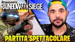 una Partita davvero SPETTACOLARE - RAINBOW SIX SIEGE