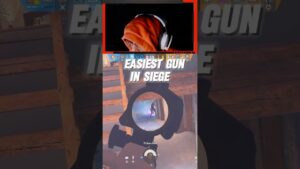 BOS G = No Skill #ytshorts #rainbowsixsiege #r6siege #shorts