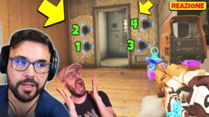 Ciccio ma che cappero STAI A FARE??? *aiuto* - Rainbow Six Siege ITA Reazione