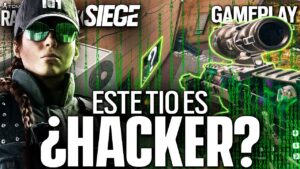 ¿¿Este JUGADOR es un TRAMPOSO?? | Rainbow Six Siege Gameplay Español