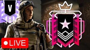 LIVE 🔴 LOCKING IN FOR CHAMP (Rainbow Six Siege Console)