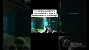 My Ancient Ancestor Was A Buck Main! #rainbowsixsiege #R6s #siege