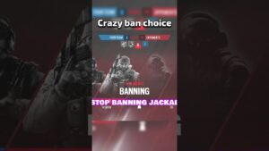 This is a crazy ban idea #rainbowsixsiege  #shorts #gaming