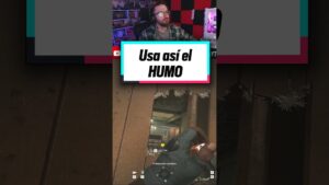 Usa ASÍ el HUMO para no MORIR | Rainbow Six Siege Gameplay Español #shorts