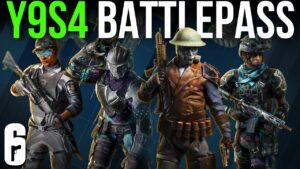 Y9S4 Battlepass FIRST LOOK Rainbow Six Siege