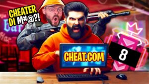ed il CHEATER A CASA!!! AHAH - Rainbow Six Siege ITA