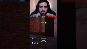 1 vs 5 ace ? #rainbowsixsiege