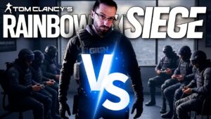 5 JUGADORES de CONSOLA VS CARAMELO | Rainbow Six Siege Gameplay Español